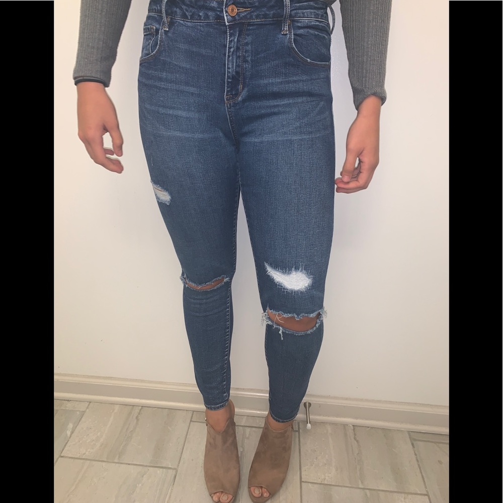 PACSUN HIGH RISE SKINNIEST JEANS